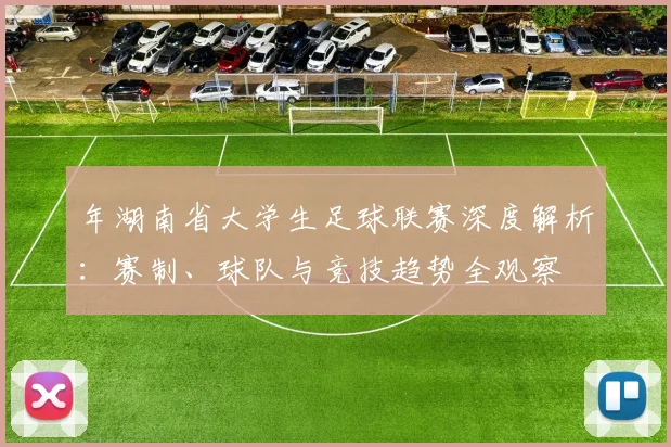 年湖南省大学生足球联赛深度解析：赛制、球队与竞技趋势全观察